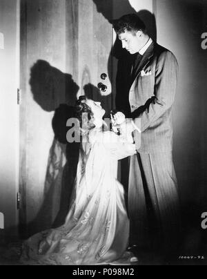 Original Film Titel: SORRY falsche Nummer. Englischer Titel: SORRY falsche Nummer. Film Regie: Anatole Litvak. Jahr: 1948. Stars: Burt Lancaster; Barbara Stanwyck. Quelle: Paramount Pictures/Album Stockfoto