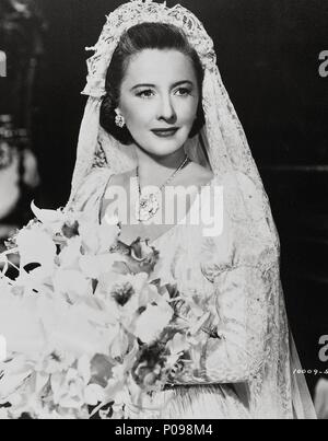 Original Film Titel: SORRY falsche Nummer. Englischer Titel: SORRY falsche Nummer. Film Regie: Anatole Litvak. Jahr: 1948. Stars: Barbara Stanwyck. Quelle: Paramount Pictures/Album Stockfoto