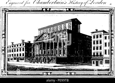 . Englisch: Fleuron aus Buch: Eine neue und compleat Geschichte und Übersicht über die Städte London und Westminster, der Stadtteil Southwark, Teile angrenzenden; von den frühesten Konten, zum Anfang des Jahres 1770. Mit I. ein Konto des ursprünglichen Stiftung und der moderne Staat dieser Orte. Ii. Ihre Gesetze, Satzungen, Zoll, Vorrechte, Befreiungen, Regierung, Handel und Navigation. Iii. Eine Beschreibung der verschiedenen Gemeinden, Pfarreien, Freiheiten, Reviere, Kirchen, Paläste, Adligen Häuser, Krankenhäuser und andere öffentliche Gebäude. Iv. Ein Konto der Kuriositäten der Turm von Lon Stockfoto