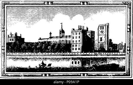. Englisch: Fleuron aus Buch: Eine neue und compleat Geschichte und Übersicht über die Städte London und Westminster, der Stadtteil Southwark, Teile angrenzenden; von den frühesten Konten, zum Anfang des Jahres 1770. Mit I. ein Konto des ursprünglichen Stiftung und der moderne Staat dieser Orte. Ii. Ihre Gesetze, Satzungen, Zoll, Vorrechte, Befreiungen, Regierung, Handel und Navigation. Iii. Eine Beschreibung der verschiedenen Gemeinden, Pfarreien, Freiheiten, Reviere, Kirchen, Paläste, Adligen Häuser, Krankenhäuser und andere öffentliche Gebäude. Iv. Ein Konto der Kuriositäten der Turm von Lon Stockfoto