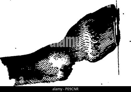 . Englisch: Fleuron aus Buch: Eine Neue compendious Abhandlung von farriery. Darin sind in einem einfachen, familiär, und natürliche Weise, Störungen der Vorfall zu Pferde, und ihre jeweiligen Kuren; Zusammen mit einige interessante Beobachtungen auf Blutungen, Spülung, Übung, &c. Und ein bestimmtes Rezept für die Cholick. Von John Wood, Ende Hufschmied zum König von Sardinien; aber jetzt bei Cheshunt in Hertfordshire. 145 Eine Neue compendious Abhandlung von farriery Fleuron T 117139-34 Stockfoto