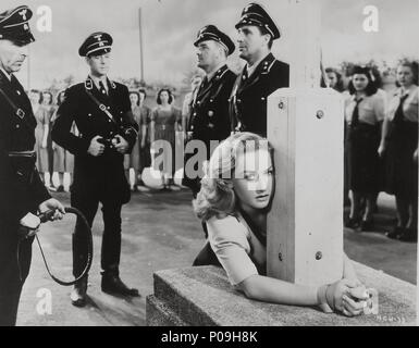 Original Film Titel: HITLERS KINDER. Englischer Titel: HITLERS KINDER. Regisseur: EDWARD DMYTRYK. Jahr: 1943. Stars: BONITA GRANVILLE. Credit: RKO/Album Stockfoto