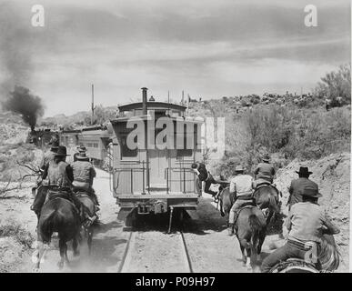 Original Film Titel: DAS WAR DER WILDE WESTEN. Englischer Titel: DAS WAR DER WILDE WESTEN. Regisseur: George Marshall; John Ford; RICHARD THORPE; HENRY HATHAWAY. Jahr: 1962. Credit: M. G. M/CINERAMA/Album Stockfoto