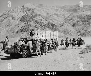 Original Film Titel: DAS WAR DER WILDE WESTEN. Englischer Titel: DAS WAR DER WILDE WESTEN. Regisseur: George Marshall; John Ford; RICHARD THORPE; HENRY HATHAWAY. Jahr: 1962. Credit: M. G. M/CINERAMA/Album Stockfoto