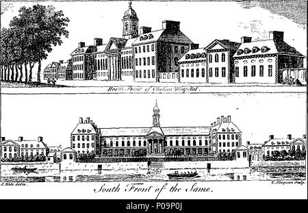 . Englisch: Fleuron aus Buch: Eine neue und genaue Geschichte und Übersicht von London, Westminster, Southwark, und Orte benachbarte; mit was auch immer am meisten verdienen ist Kündigungsfrist in Ihren alten und gegenwärtigen Zustand: In welcher beschrieben. Ihre Bürgerlichen, kirchlichen und militärischen Regierung, ursprüngliche Verfassung, Antiquitäten, Manufakturen, Handel, und Navigation; und die verschiedenen Stationen, Freiheiten, Bezirke, Landkreise, Gemeinden, Kirchen, religiöse und gemeinnützige Stiftungen und andere öffentliche Gebäude: Besonders die Kuriositäten der Tower of London, St. Paul's Cathedral, Westminster Abbey Stockfoto