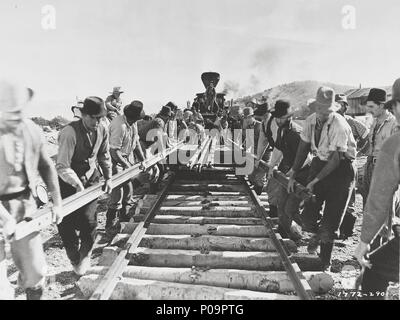 Original Film Titel: Union Pacific. Englischer Titel: Union Pacific. Regisseur: CECIL B DEMILLE. Jahr: 1939. Quelle: Paramount Pictures/Album Stockfoto