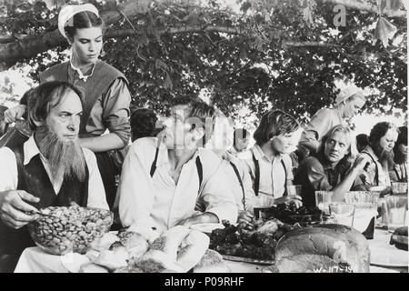 Original Filmtitel: Zeuge. Englischer Titel: Zeugnis. Regisseur: Peter Weir. Jahr: 1985. Stars: KELLY MCGILLIS; Harrison Ford. Quelle: Paramount Pictures/Album Stockfoto