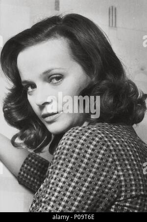 Stars: Laura Antonelli. Stockfoto