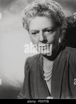 Stars: Ethel Barrymore. Stockfoto