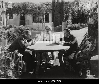 Stars: John Barrymore, LIONEL BARRYMORE, Ethel Barrymore. Stockfoto