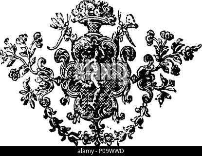 . Englisch: Fleuron aus Buch: eine neue Grammatik, Italian-English und Wörterbuch: Enthält eine wahre und einfache Methode zum Erwerb dieser zwei Sprachen. Mit vielen nützlichen Bemerkungen, die nicht in jede andere Grammatik dieser Art zu finden. Durch F.Altieri, Autor von Das italienische und das englische Wörterbuch, und Professor der italienischen Zunge in London. 150 Eine neue Grammatik, Italian-English und Englisch-italienisch-enthält eine wahre und einfache Methode zum Erwerb dieser zwei Sprachen Fleuron T 089754-6 Stockfoto