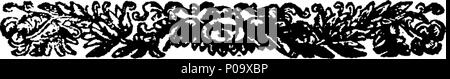 . Englisch: Fleuron aus Buch: Ein neuer Leitfaden für die englischen Sprache: in fünf Teile. Enthält i. d. h., beide gemeinsame und ordnungsgemäße, ... V. Formen des Gebets für Kinder, ...für den Einsatz an Schulen entworfen... Die dreißig - Erste Ausgabe. Von Thomas Dilworth, ... 151 einen neuen Leitfaden der Englischen Sprache - in fünf Teilen Fleuron T 133983-20 Stockfoto