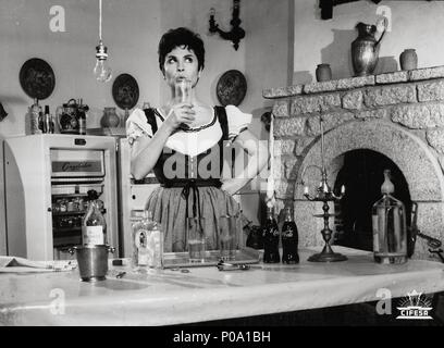 Original Film Titel: UNA TAL DULCINEA. Englischer Titel: UNA TAL DULCINEA. Regisseur: RAFAEL J. SALVIA. Jahr: 1963. Stars: Lina MORGAN. Stockfoto