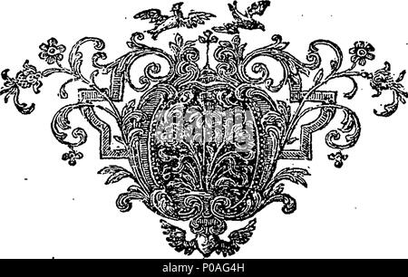 . Englisch: Fleuron aus Buch: Ein Konto der Gesellschaft für Förderung der christlichen Wissen. 292 Ein Konto der Gesellschaft für Förderung der christlichen Wissen. Fleuron T 164146-5 Stockfoto
