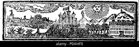 . Englisch: Fleuron aus Buch: eine neue Spanische Grammatik, perfekter, als alle bisher veröffentlichen würde. Alle Fehler der ehemaligen korrigiert werden und die Regeln für das Lernen dieser Sprache viel Improvisation. Zu dem wird hinzugefügt, ein Vokabular von die nötigsten Worte: Auch eine Sammlung von Redewendungen und Dialoge zu Vertrauten Diskurs angepasst. Durch Kapitän John Stevens, Autor des großen spanischen Wörterbuch. 158 Eine neue Spanische Grammatik, perfekter, als alle bisher veröffentlichen 'Fleuron T 173415-5 Stockfoto