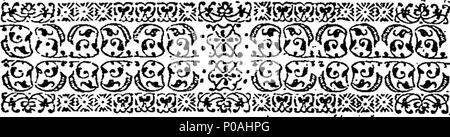 . Englisch: Fleuron aus Buch: Eine genaue Beschreibung der Newgate. Mit dem Rechte, Privilegien, Vergütungen, Gebühren, Abgaben und Zölle. Zusammen mit einer Parallelen zwischen dem Master - Schuldner Seite der sagte, Gefängnis, und die verschiedenen Schwämmen - Häuser in der Grafschaft Middlesex. Darin werden dargelegt, die Billigkeit der Lebenden, Höflichkeit, Nüchternheit, Ruhe, Freiheit der Konversation, und Umleitungen der Ehemaligen. Und das teure Leben, Grobheit, Erpressungen, in der Nähe der Niederkunft, und Missbrauch der Letzteren. Zusammen mit einem Gläubigen die Zumutungen des Gerichtsvollzieher;&c und ihre abscheulichen Verwendung o Stockfoto