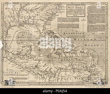 . Englisch: skalieren kann. 1: 14.000.000. Relief bildlich dargestellt. Zeigt auch im Süden der USA, Mittelamerika, Nord- und Südamerika. 'Wo war nur "für die Nutzung der neugierig wie auch Studenten veröffentlichen, in eine Vol. 8 vo., Geographie reformiert; oder, ein neues System der allgemeinen Geographie, nach einer genauen Analyse der ihr Wissenschaft; mit mehreren notwendigen Zweigstellen, die von früheren Autoren in 4 Teile weggelassen, die eine reichliche Index hinzugefügt, beantworten sollt ihr Ende einer geographischen Wörterbuch ergänzt." LC-Karten von Nordamerika, 1750-1789, 1681 auch durch die Bibliothek des Kongresses Stockfoto