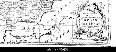 . Englisch: Fleuron aus Buch: Ein neues System für die Geographie: oder, eine allgemeine Beschreibung der Welt. Mit einer Bestimmten und Indizien Berücksichtigung aller Länder, Königreiche und Staaten von Europa, Asien, Afrika und Nordamerika; ihre Lage, Klima, Berge, Meere, Seen, Flüsse, &c. Die Religion, Sitten, Gebräuche, Hersteller, Handel, und die Gebäude der Einwohner: Mit der Vögel, Tiere, Fische, Reptilien, Insekten, die verschiedenen Gemüse und Mineralien in verschiedenen Regionen gefunden: Auch eine kurzgefasste Geschichte jedes Landes, die von den frühesten Zeiten; und eine einleitende Abhandlung über die scienc Stockfoto