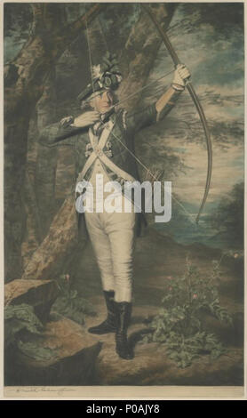 . Englisch: Arbeiten von Henry Macbeth-Raeburn 27 Dr. Nathaniel Spens (1728-1815) 1921 Stockfoto