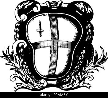 . Englisch: Fleuron aus Buch: eine neue Sicht auf London; oder eine reichliche Konto der Stadt in zwei Bänden, oder acht Abschnitte. ... 163 Eine neue Sicht auf London; oder eine reichliche Konto der Stadt in zwei Bänden, oder acht Abschnitte. - Fleuron T 199116-3 Stockfoto