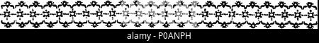 . Englisch: Fleuron aus dem Buch: "Ein Volk, das Gebet für den Frieden. Eine Predigt in Northampton, 13. Februar 1761 predigte, der Tag bestimmt für eine allgemeine Schnell. Von W. Warburton. Zu dem wird hinzugefügt, eine Hymne. Durch die Rev. Herr Grigg. 166 eines Menschen Gebet für den Frieden Fleuron N 026094-1 Stockfoto