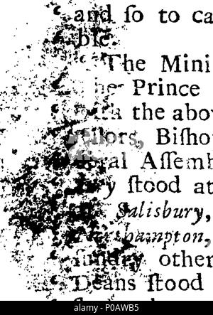 . Englisch: Fleuron aus Buch: Eine kirchliche Geschichte von Schottland. Mit dem Zustand der Kirche der Nation, aus der Zeit von Queen Mary, die Vereinigung der beiden Königreiche, wird der Raum von 154 Jahren. 312 Die kirchliche Geschichte Schottlands Fleuron T 202410-10 Stockfoto