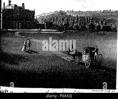 . Englisch: Fleuron aus Buch: eine neue Geschichte von Gloucestershire. Aus der Topographie, Antiquitäten, Kuriositäten, produzieren; Handel, und fertigt der Grafschaft; die Stiftung - Charter und Stiftungen von abbies und anderen religiösen Häuser; die Grundlage des Bishoprick, &c. Mit einem kurzen biographischen Konto der Bischöfe und der Dekane; die Namen der Paten und Etablierten und die antient und Barwert aller kirchlichen Pfründen; Charters der Satzung, und der Regierung der mehrere Bezirke; Beschreibungen der wichtigsten Plätze; Abstieg der Herrenhäuser; Genealogien o Stockfoto