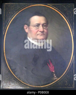 . Čeština: Hornopolický arciděkan Josef Maria Liebich. . Original: unbekannte Reproduktion: 2013-08-16 15:53:08. Original: unbekannte Reproduktion: Martin Davídek 55 Josef Maria Liebich Stockfoto