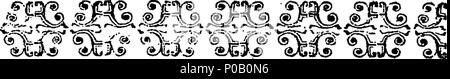 . Englisch: Fleuron aus Buch: Eine neue Mischung: Enthält die Kunst der Konversation, und einige andere Themen. Von John Taperell, ein junger Student, irgendwann von der Universität von Oxford. 156 Eine neue Mischung - Die Kunst der Konversation, und einige andere Themen Fleuron T 179925-11 Stockfoto