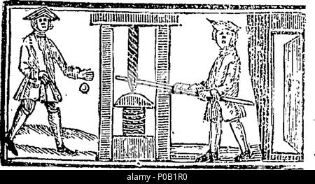 . Englisch: Fleuron aus Buch: Ein neues Rätsel Buch, oder ein wetzstein Für stumpf Wits. 157 Ein neues Rätsel Buch, oder ein wetzstein Für stumpf Wits. Fleuron T 128389-5 Stockfoto