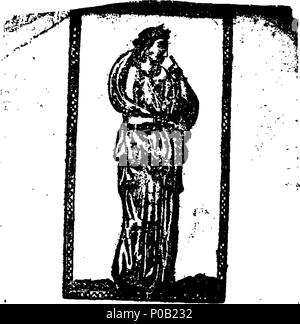 . Englisch: Fleuron aus Buch: Ein neues Lied, das glückliche Paar genannt. 158 Ein neues Lied, das glückliche Paar genannt. Fleuron T 010445-1 Stockfoto