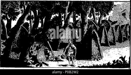 . Englisch: Fleuron aus Buch: Eine neue, vollständig, und universelle Sammlung von authentischen und unterhaltsamen Fahrten und Reisen in allen Teilen der Welt. ... Das ganze von der ursprünglichen Zeitschriften zusammengestellt... Und neu von William Henry Portlock geschrieben,... 164 Eine neue, vollständig, und universelle Sammlung von authentischen und unterhaltsamen Fahrten und Reisen in allen Teilen der Welt Fleuron T 067466-3 Stockfoto