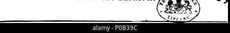 . Englisch: Fleuron aus Buch: eine Parallele des antient Architektur mit der Moderne, in einer Sammlung von zehn wichtigsten Autoren, die auf die fünf Aufträge geschrieben haben,... In französischer Sprache von Roland Freart geschrieben,... Auf das Konto der Architekten und Architektur hinzugefügt, ... Mit Leon Baptista Alberti's Abhandlung von Statuen. Von John Evelyn... 164 Eine parallele Der antient Architektur mit modernen Fleuron T 118307-11 Stockfoto