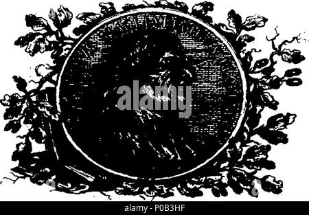 . Englisch: Fleuron aus Buch: Eine parallele; in der Art und Weise von Plutarch: Zwischen einem gefeierten Mann von Florenz; und einer knappen überhaupt gehört, in England. Von der Reverend Herr Spence. 165 Eine parallele; in der Art und Weise von Plutarch - zwischen einem gefeierten Mann von Florenz; und einer knappen überhaupt gehört, in England Fleuron T 130847-1 Stockfoto