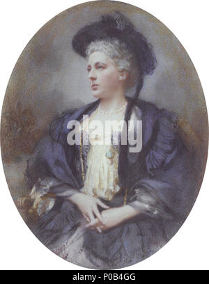 Cornelia Henrietta Maria Spencer-Churchill, von Mabel Lee Hankey. März 1905. Mabel Lee Hankey (1863-1943) 23 Cornelia Henrietta Maria Spencer-Churchill, von Mabel Lee Hankey Stockfoto