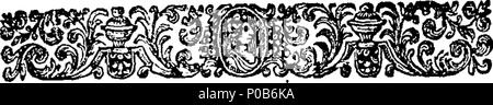 . Englisch: Fleuron aus Buch: Eine Antwort auf das Plädoyer für die menschliche Vernunft: Rechtfertigung des Bischofs von London's Zweiten Hirtenbrief. Worin falsche Darstellungen des Autors und Fehler sind offen gelegt, und seine trügerische Ueberlegungen nachwies. In einem Brief an den Autor. 306 Eine Antwort auf das Plädoyer für die menschliche Vernunft - in Bestätigung des Bischofs von London's Zweiten Hirtenbrief Fleuron T 022075-1 Stockfoto