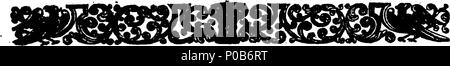 . Englisch: Fleuron aus Buch: Ein dichter unparteiische Antwort, zu einem Gedicht, das unparteiische berechtigt: Eine Adresse ohne Schmeichelei. Frei zu sein, die Gedanken eines Poeten auf die Situation unserer öffentlichen Angelegenheiten, dn' 1744. 173 ist Poet unparteiische Antwort, zu einem Gedicht mit dem Titel Die unparteiische - eine Adresse ohne Schmeichelei Fleuron T 090066-3 Stockfoto