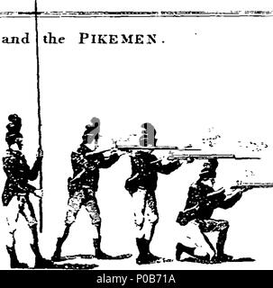 . Englisch: Fleuron aus Buch: eine politische und militärische Rhapsody, auf die Invasion und die Verteidigung von Großbritannien und Irland. Durch die späte Allgemeine Lloyd. Illustriert mit drei Kupfer-Platten. Die im Anhang beigefügt ist, eine kurze Zusammenfassung der Autor, und eine Ergänzung durch den Editor. 173 Eine politische und militärische Rhapsody, auf die Invasion und die Verteidigung von Großbritannien und Irland Fleuron T 105973-3 Stockfoto