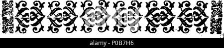 . Englisch: Fleuron aus Buch: Ein postscript zu John Bull, mit der Geschichte der Crown-Inn, mit dem Tod der Witwe, und was darauf ist. 174 eine PostScript-Datei zu John Bull, mit der Geschichte der Crown-Inn, mit dem Tod der Witwe, und was ist passiert Sie hierüber Fleuron T 110938-4 Stockfoto