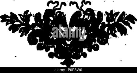 . Englisch: Fleuron aus Buch: Ein Appell an die Publick, im Namen aller Wissenschaftler geboren oder in den zwei Grafschaften von Northampton und Lincoln geboren zu sein, auf den Fall der Pfr. Dr. Wilcox, ... seine in erster Weg den Anstand der Herr Freeman's Foundation übernommen. Mit einem Post, ... Von einem ehemaligen Kollegen. 308 Einen Appell an die Publick, im Namen aller Wissenschaftler geboren oder in den zwei Grafschaften von Northampton und Lincoln geboren zu sein, auf den Fall der Rev Fleuron T 105146-2 Stockfoto