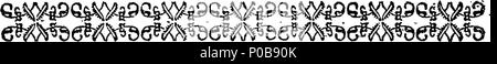 . Englisch: Fleuron aus Buch: Ein Appell an die ehrlichen und aufrichtigen Herzens sind, unter den Menschen namens Methodisten und Quäker. Auch eine Kopie des gesamten Verfahrens, das vor dem monatlichen, vierteljährlichen und jährlichen Sitzungen, in London festgelegt wurden, der die Menschen aufgerufen, Quäker, 1753. Von John Webb. 308 Ein Appell an die ehrlichen und aufrichtigen Herzens sind, unter den Menschen namens Methodisten und Quäker Fleuron T 102401-11 Stockfoto