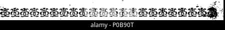 . Englisch: Fleuron aus Buch: Ein Appell an die ehrlichen und aufrichtigen Herzens sind, unter den Menschen namens Methodisten und Quäker. Auch eine Kopie des gesamten Verfahrens, das vor dem monatlichen, vierteljährlichen und jährlichen Sitzungen, in London festgelegt wurden, der die Menschen aufgerufen, Quäker, 1753. Von John Webb. 308 Ein Appell an die ehrlichen und aufrichtigen Herzens sind, unter den Menschen namens Methodisten und Quäker Fleuron T 102401-19 Stockfoto
