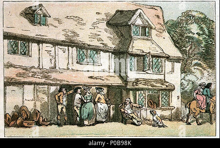 . Englisch: Eine Steingut shop in Farnham, Surrey (Karikatur) Andere in Serie paf, paf 4927 - 4962.; Seite 24. Dritte Bild.; Text in englischer Sprache mit Bild. . 1891. Thomas Rowlandson (1756-1827) Beschreibung englischer Maler, Zeichner, Radierer und Illustrator Datum der Geburt / Tod 14. Juli 1756 22. April 1827 Ort der Geburt / Todes London London Standort London, Paris (1774), Frankreich, Deutschland, Italien, Rotterdam (Ca. 1794), Amsterdam (Ca. 1794), den Niederlanden (Ca. 1794) Kontrolle: Q 318584 VIAF:?:? ISNI 56672964 0000 0001 2134 1830 ULAN:?? n 500006930 LCCN: 50022330 35465846 W NLA:? Stockfoto