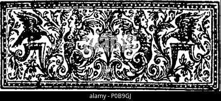 . Englisch: Fleuron aus Buch: ein Vorschlag für den Druck in Englisch, die Sie reden von Marcus Tullius Cicero, nach der letzten Oxford edition. Von Henry Eelbeck übersetzt. 179 Ein Vorschlag für das Drucken in Englisch, die Sie reden von Marcus Tullius Cicero, nach der letzten Oxford edition Fleuron T 138324-3 Stockfoto