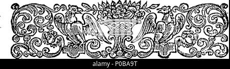 . Englisch: Fleuron aus Buch: Eine rationale Abbildung des Buches der gemeinsamen Gebet der Kirche von England. Worin Liturgien im Allgemeinen rechtmäßig und notwendig erwiesen, und eine historische Konto ist unserer eigenen gegeben: Die mehrere Tabellen, Regeln und Kalendar werden berücksichtigt, und die scheinbare Unterschiede Abgleich würde: alle Rubricks, Gebete, Riten und Zeremonien werden erläutert, und die Liturgien der primitiven Kirche: Die exakte Methode und Harmonie jedes Büro ist zeigen würde, und alle materiellen Veränderungen beobachtet werden, die zu jeder Zeit seit der ersten Common-Prayer worden - im Vergleich Stockfoto