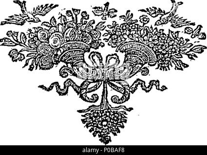 . Englisch: Fleuron aus Buch: eine Begründung, oder praktische Darstellung des Buches Common-Prayer, durch ... Anthony Sparrow,... Mit seine Vorsicht in seine Diözese gegen falsche Lehren und seine berühmte Predigt der Beichte und die Kraft der Absolution. Die siebte Ausgabe. Die Präfix, das Leben der Compiler der Liturgie; ... durch ... Samuel Downes,... Die zweite Ausgabe. 181 eine Begründung Fleuron T 130846-26 Stockfoto