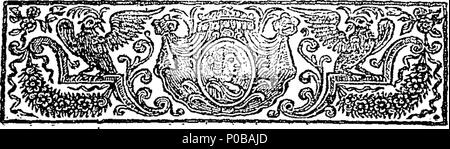 . Englisch: Fleuron aus Buch: eine Begründung auf das Buch der Common-Prayer der Kirche von England. Durch die richtige Hochwürden in Gott Anthony Spatz, Ende Herrn Bischof von Norwich. 181 Eine Begründung auf das Buch der Common-Prayer der Kirche von England Fleuron T 140949-47 Stockfoto