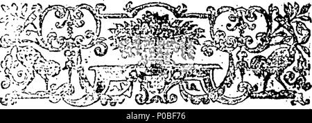 . Englisch: Fleuron aus Buch: Eine Adresse zu den Ehrenbürgern und unabhängiger Hausbesitzer der Stadt Dublin. Worin die Unterstellungen, falsche Darstellungen und ungerechte aspersions, Herr Lucas des achtzehnten Adresse enthalten und auf Stadtrat Kane's Charakter widerspiegelt, die in den Kauf der Mühlen an Island-Bridge, sind in einer natürlichen, wahr, und nur Licht, und an dieser Stelle empfohlen, die ernsthafte und sachliche Prüfung der Bürger von Dublin. Durch Stadtrat Nathaniel Kane. 303 Eine Adresse zu den Ehrenbürgern und unabhängiger Hausbesitzer der Stadt Dublin Fleuron T 123251-1 Stockfoto