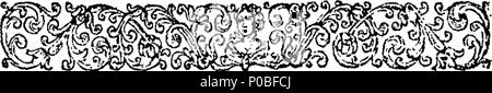 . Englisch: Fleuron aus Buch: Eine einfache freundlich verabschiedet sich die Gemeindemitglieder der Oddington, in der Grafschaft von Gloucester. Eine Predigt Predigt 'dJuli 6. 1740. Von John Doughty, M.A. 169 eine reine freundlich verabschiedet sich die Gemeindemitglieder der Oddington, in der Grafschaft Gloucester Fleuron T 104293-6 Stockfoto