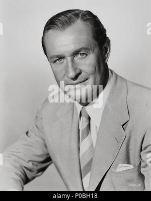 Original Film Titel: Flug nach Tanger. Englischer Titel: Flug nach Tanger. Regisseur: CHARLES MARQUIS WARREN. Jahr: 1953. Stars: Robert Douglas. Quelle: Paramount Pictures/Album Stockfoto